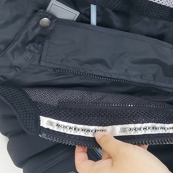 Joe Rocket "Phoenix" Women's Motorcycle Jacket Size L - Picture 6 of 13